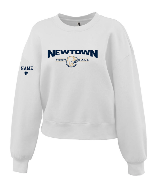 Woman's Pennant Standard Crew (white)