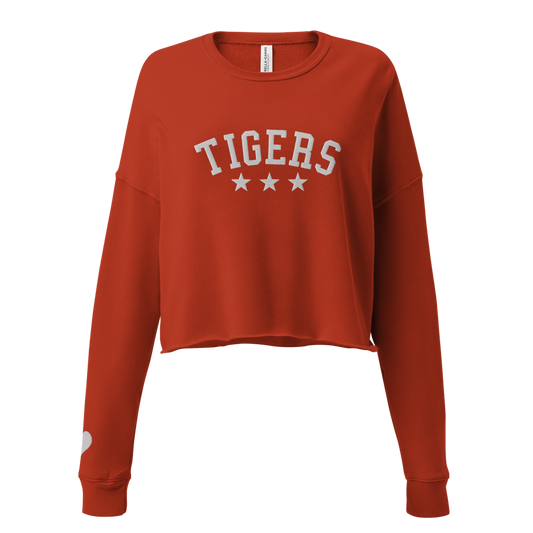 Cropped Tigers Sweatshirt