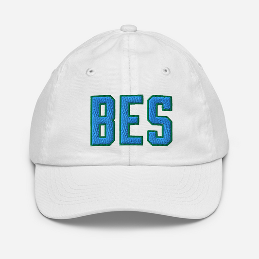 BES Youth Baseball Cap