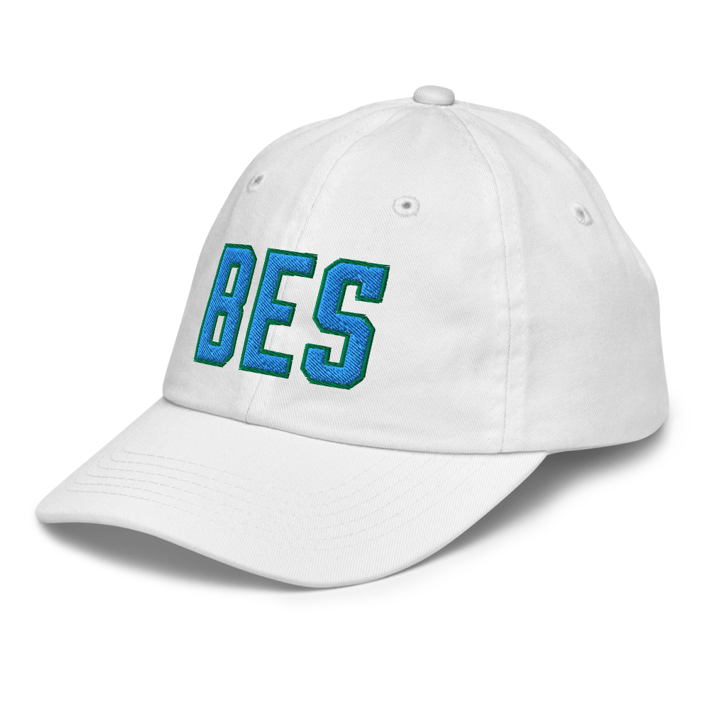 BES Youth Baseball Cap