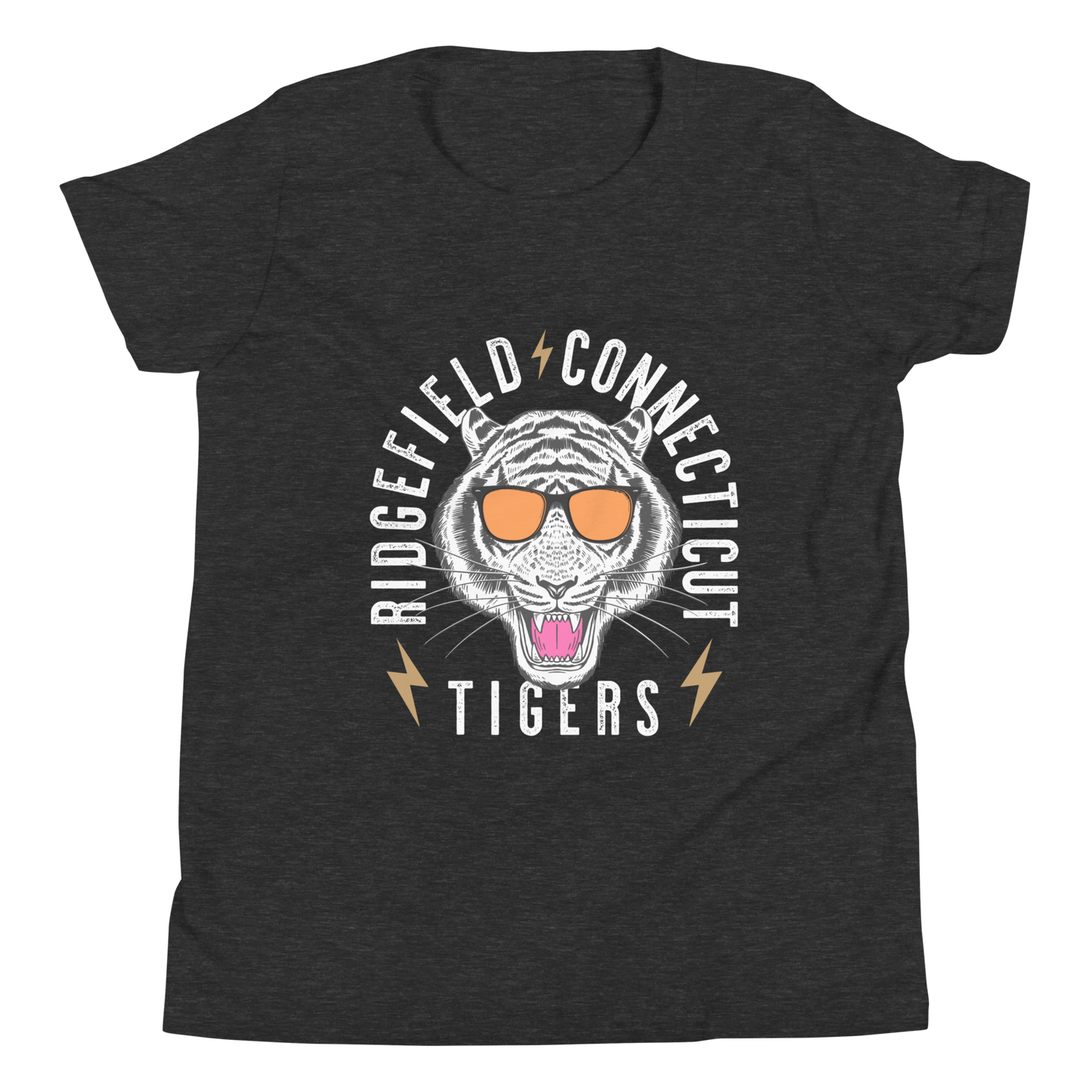 Youth Tiger Sunglasses T Shirt