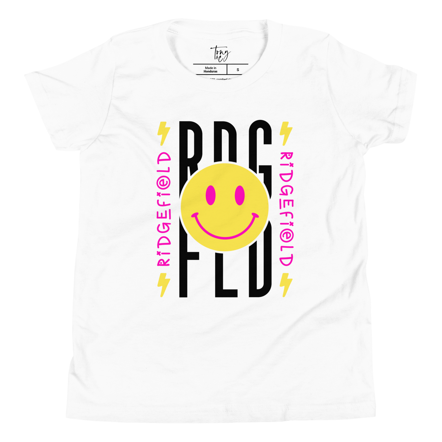 Youth Smiley T Shirt